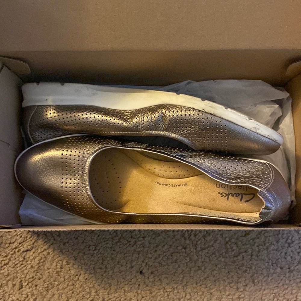 Metallic Flats